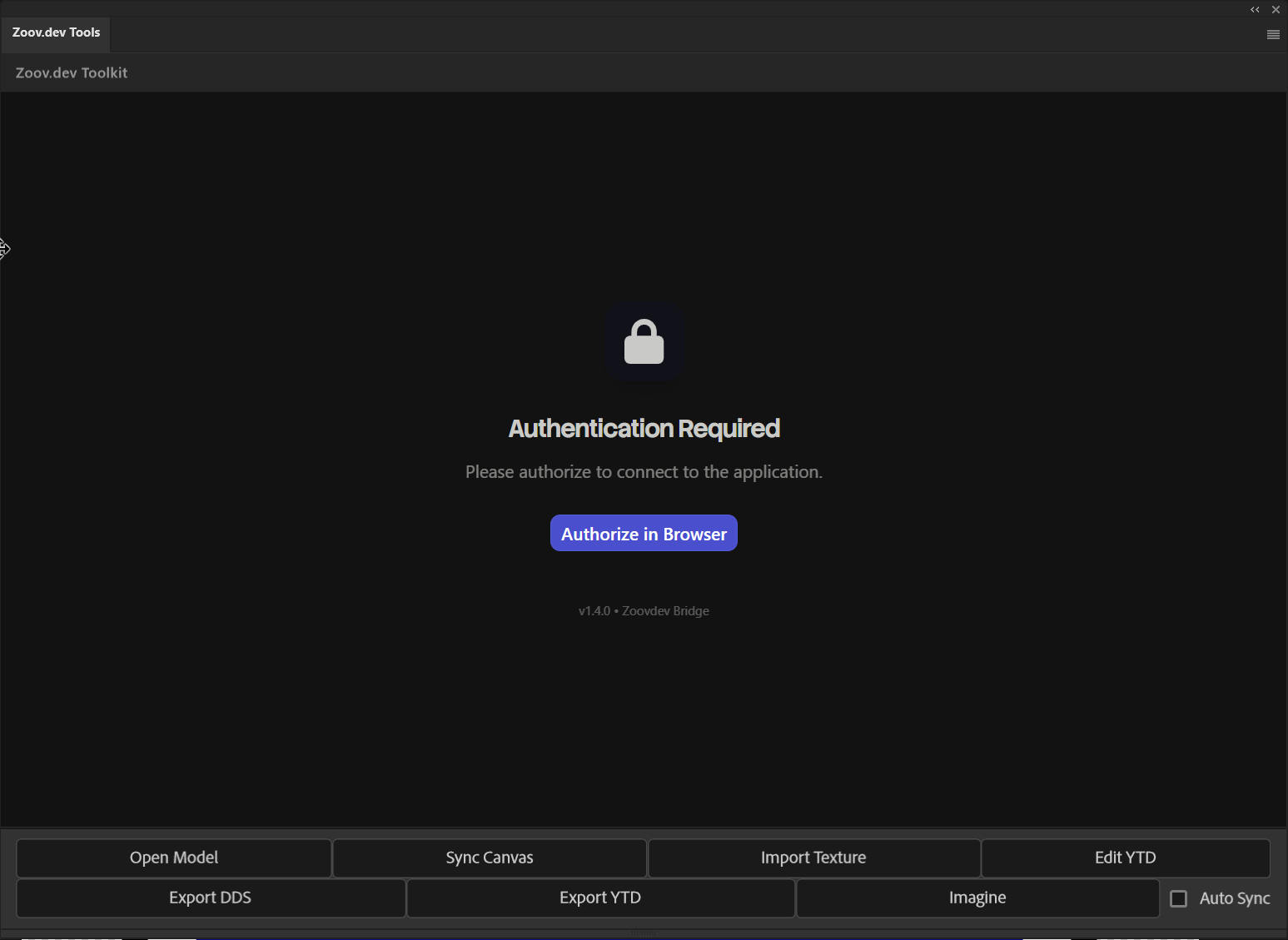Placeholder: screenshot of the Photoshop Plugins menu with Zoovdev Toolkit > Authorize highlighted