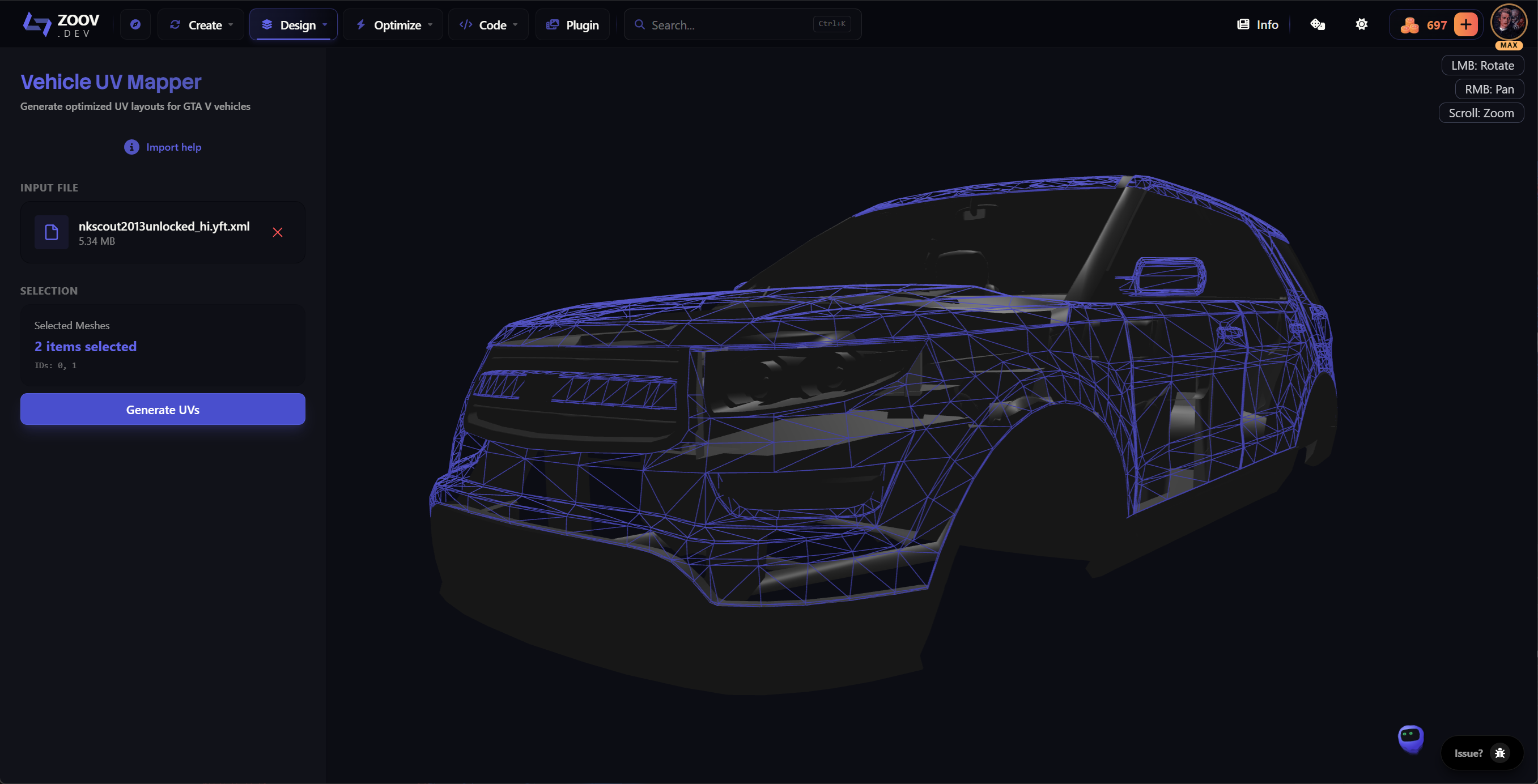 Zoovdev livery mapper cover image